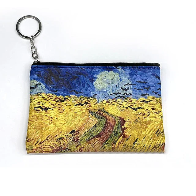 Card Credit Wallet Bag Key Coin Purse Holder - Image 8