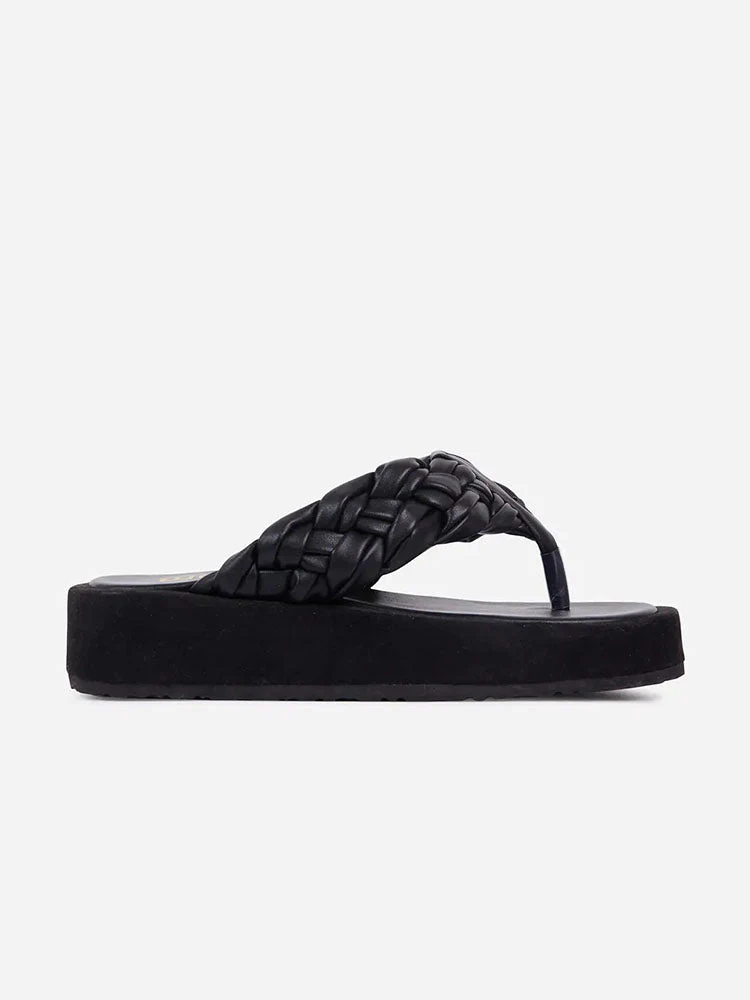 Casual Braided Flip-Flops Sandals - Image 8