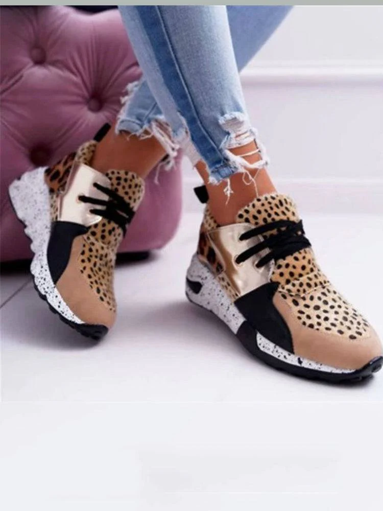 Casual Color Block Sneakers - Image 10