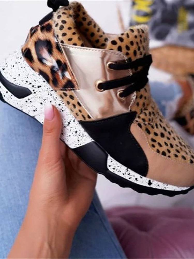 Casual Color Block Sneakers - Image 11