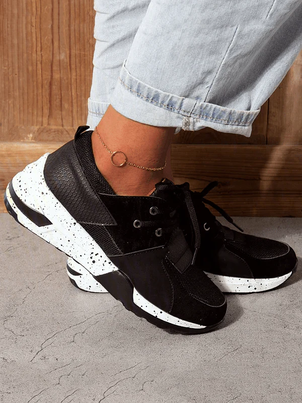 Casual Color Block Sneakers - Image 12