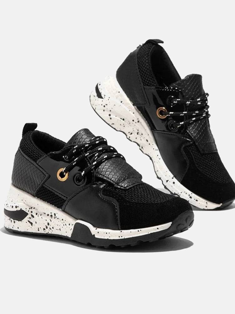 Casual Color Block Sneakers - Image 13