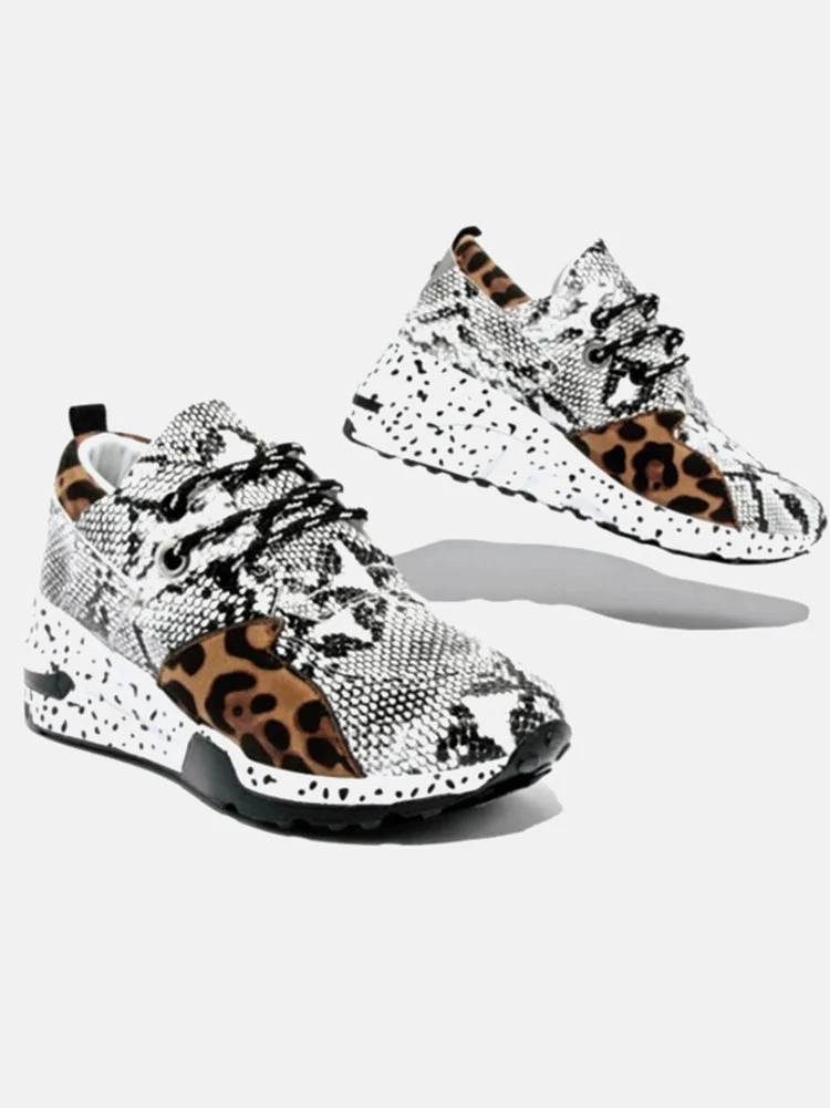 Casual Color Block Sneakers - Image 4
