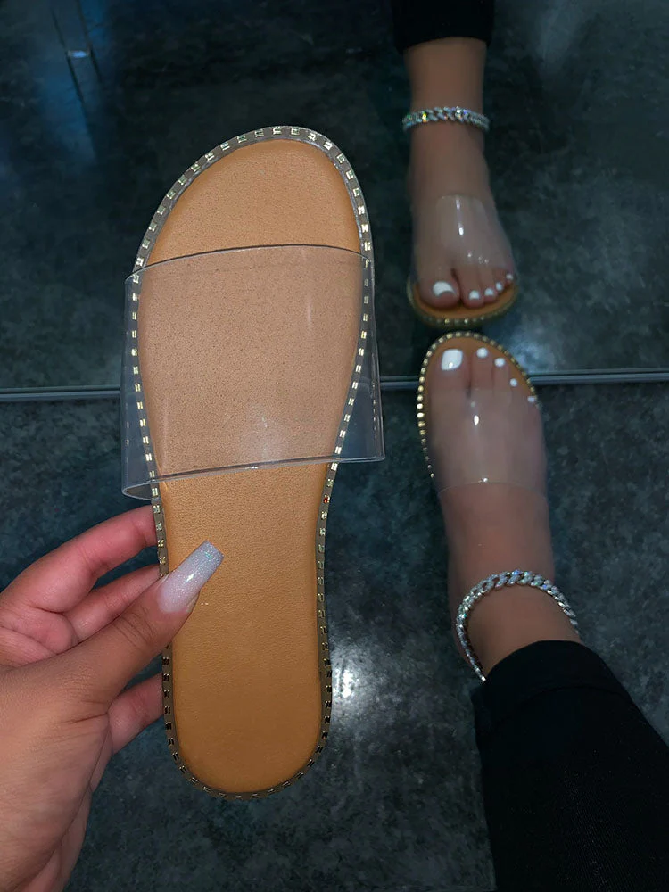 Casual Flat Slides - Image 17
