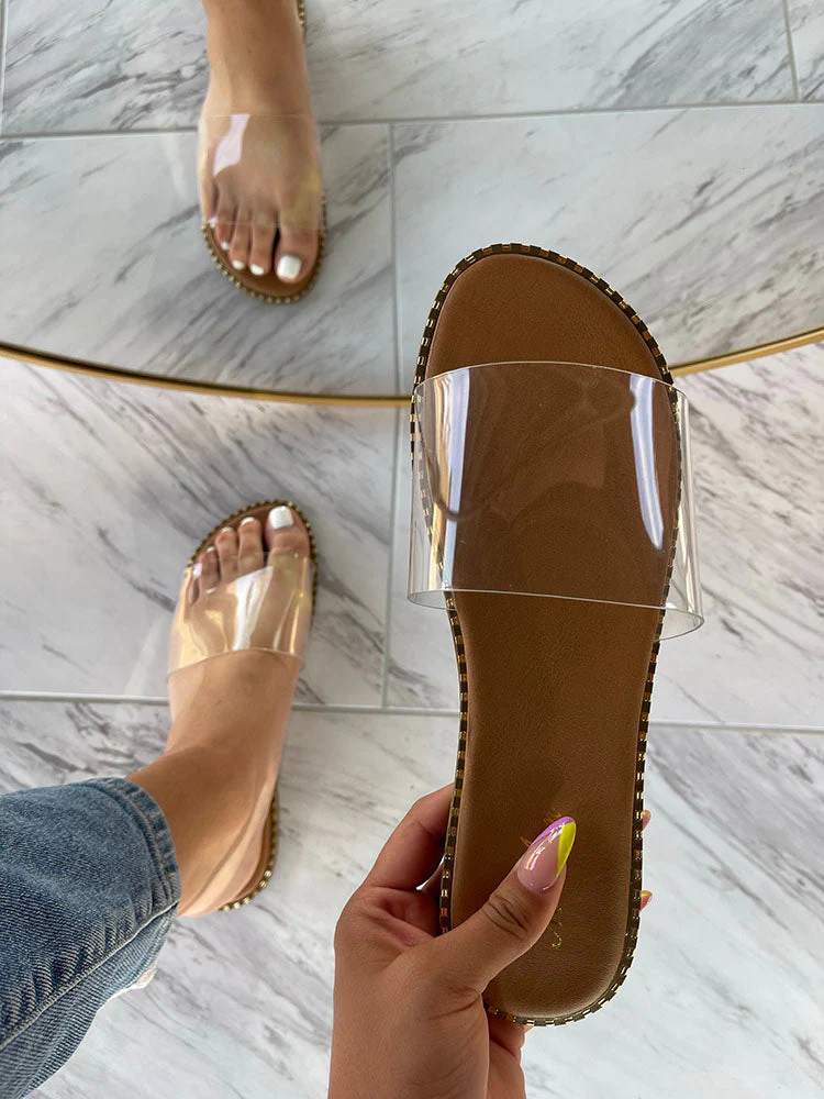 Casual Flat Slides - Image 18