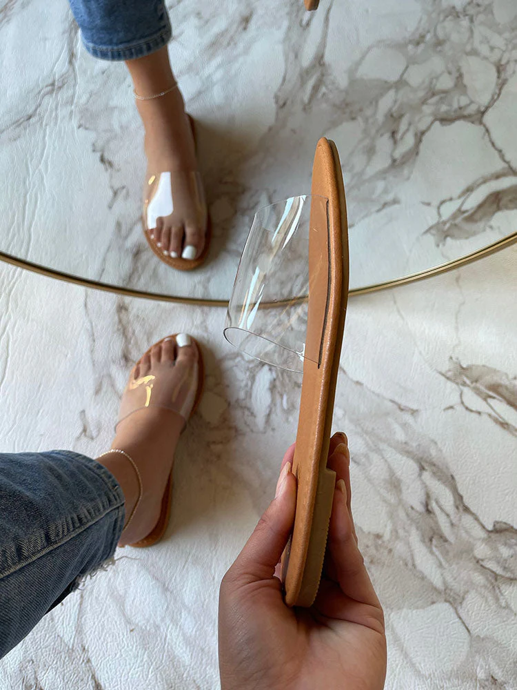 Casual Flat Slides - Image 19