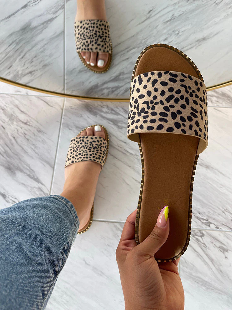 Casual Flat Slides - Image 3