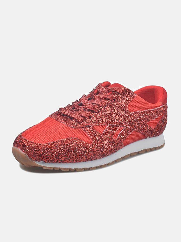 Casual Glitter Breathable Sneakers - Image 20
