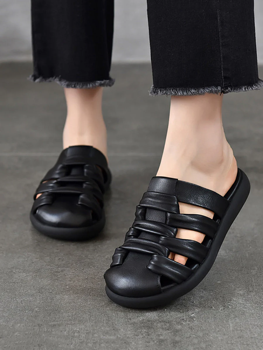 Casual Sandals Genuine Leather - Image 2