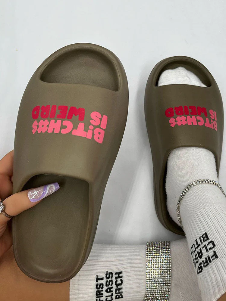 Casual Soft Sole Slides - Image 7