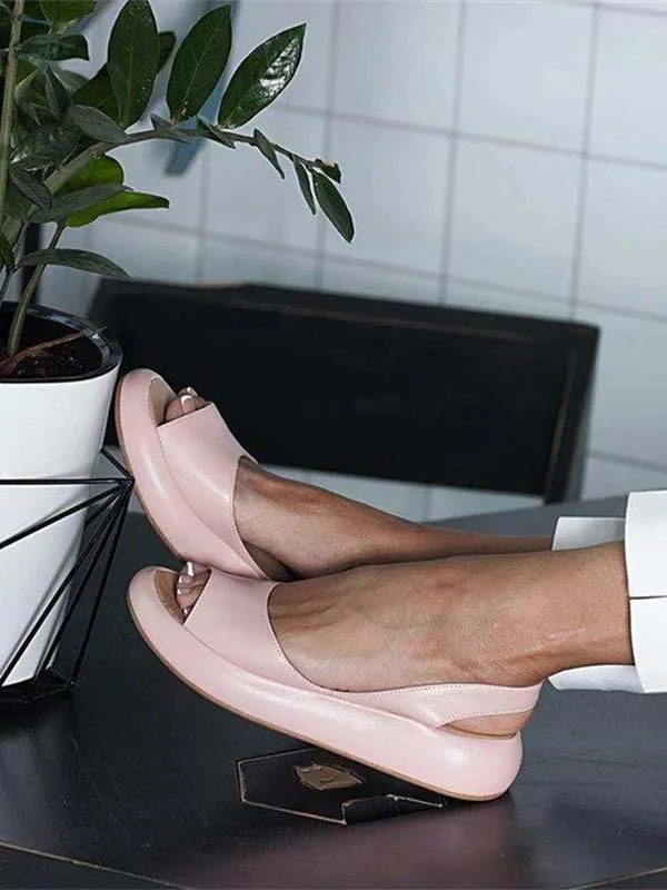 Casual Thick Sole Sandals - Image 3