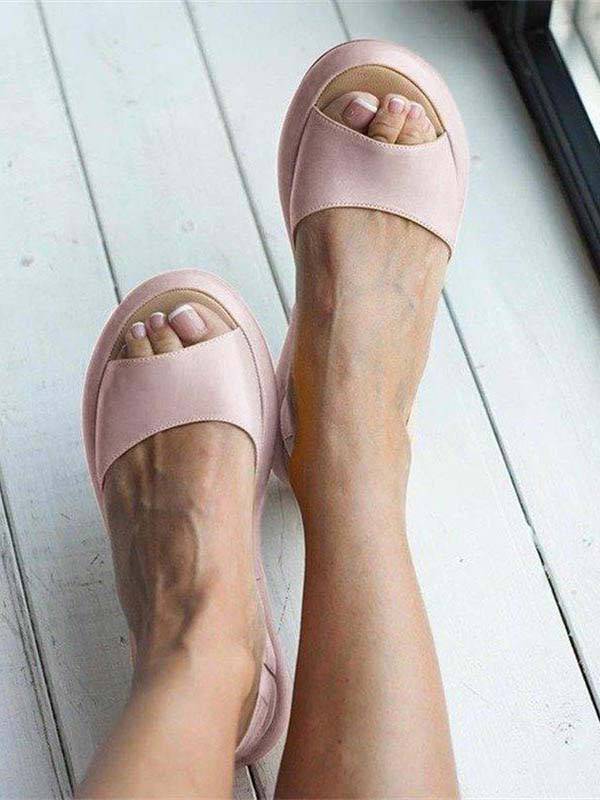 Casual Thick Sole Sandals - Image 4