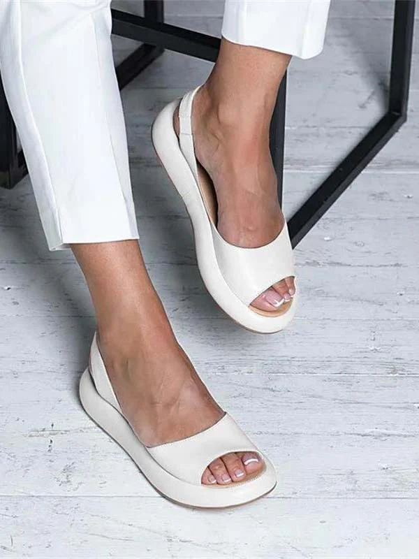 Casual Thick Sole Sandals - Image 5