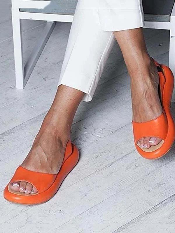 Casual Thick Sole Sandals - Image 6