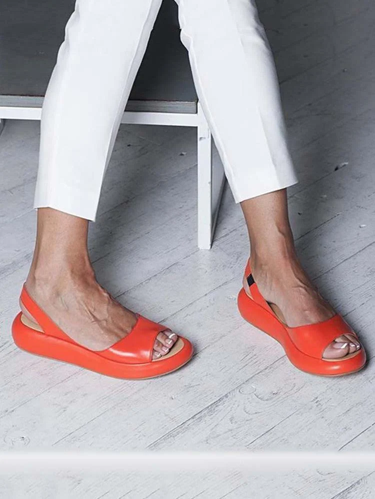 Casual Thick Sole Sandals - Image 7