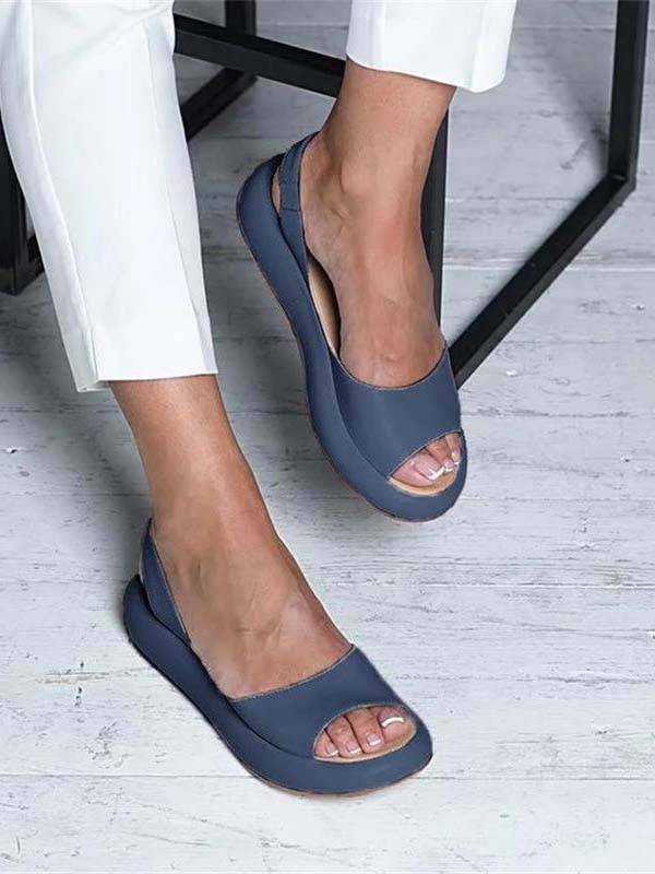 Casual Thick Sole Sandals - Image 8