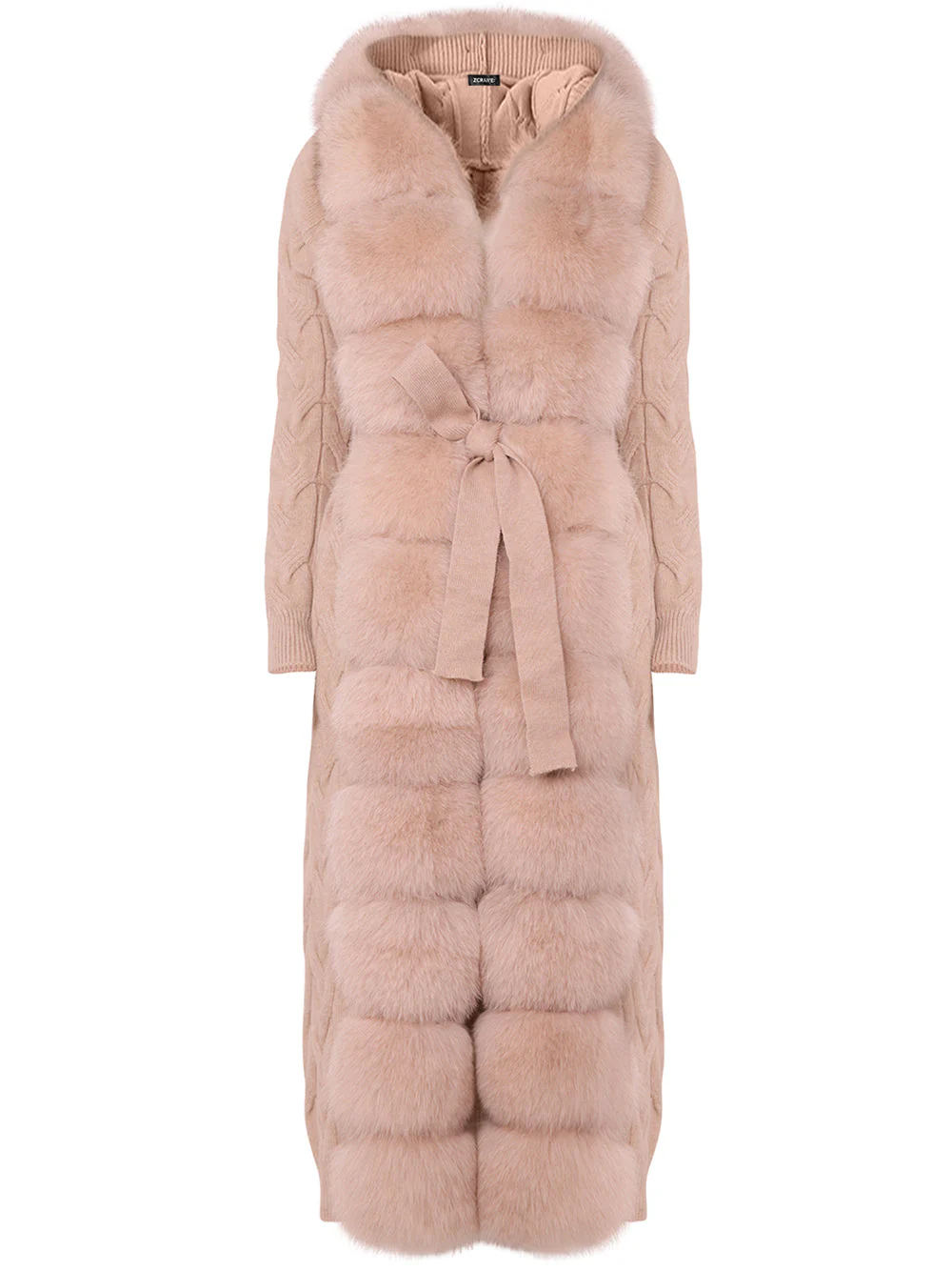 CAVO Fur & Cashmere Cardigan - Image 22