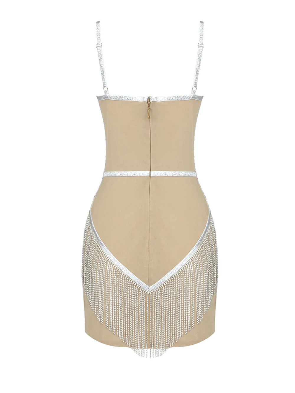 CECILIE Tassel Mini Dress - Image 2