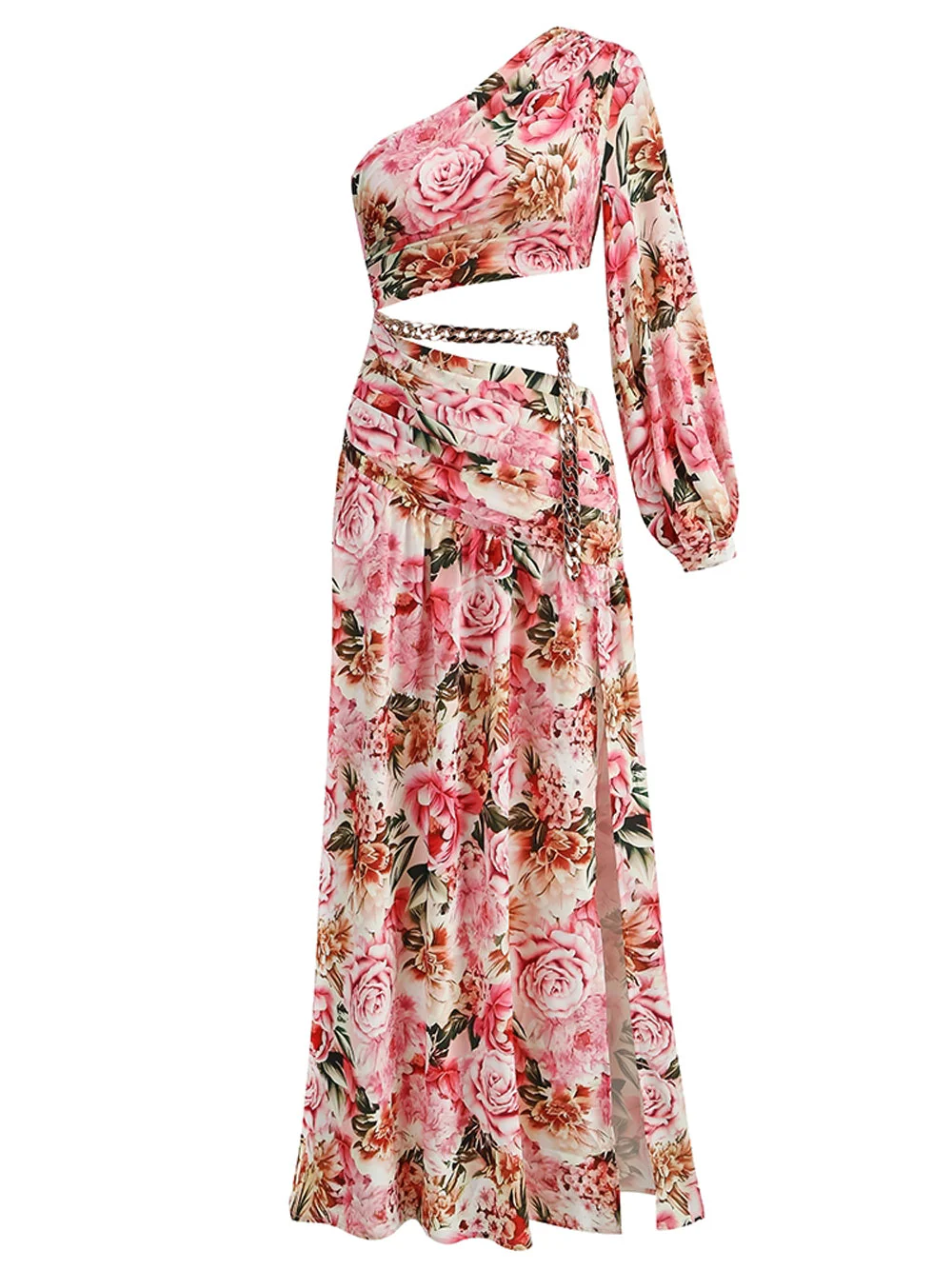 CERASSE One Sleeve Maxi Dress - Image 7