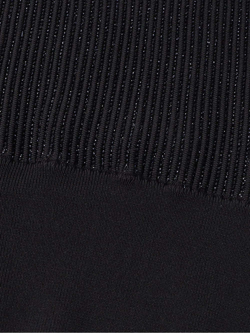 CHO Ribbed-knit Turtleneck Sweater in Black - Image 13
