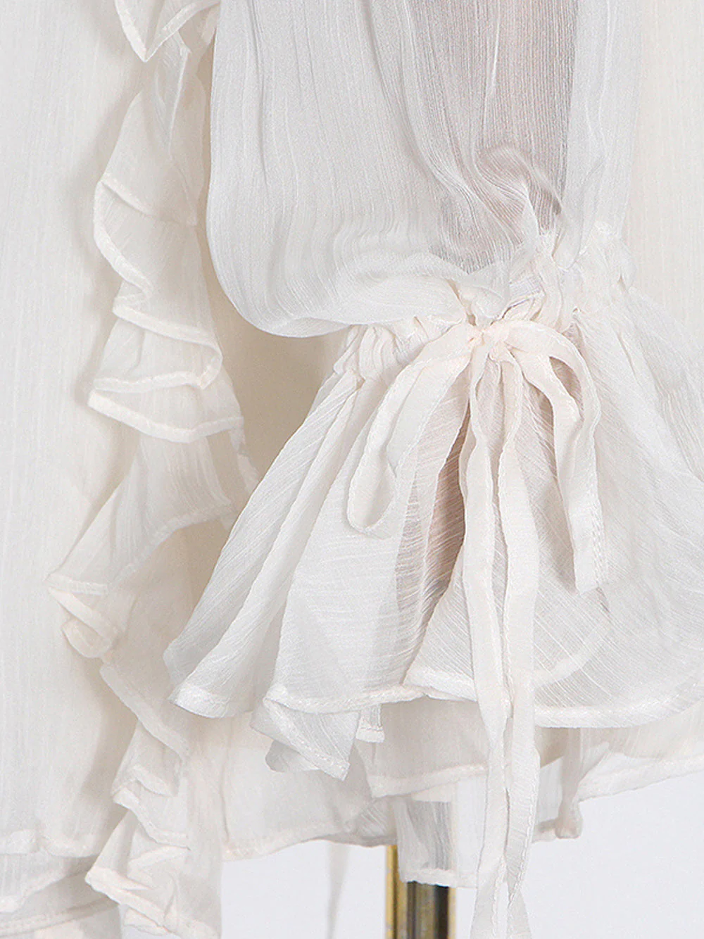 CHORRE Ruffles Mini Dress - Image 6
