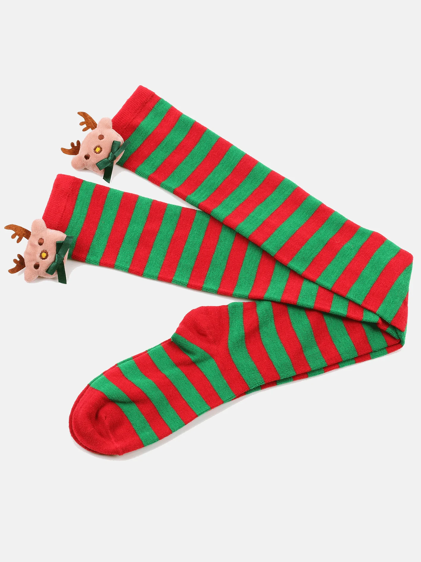 Christmas Elk Deco Socks - Image 11