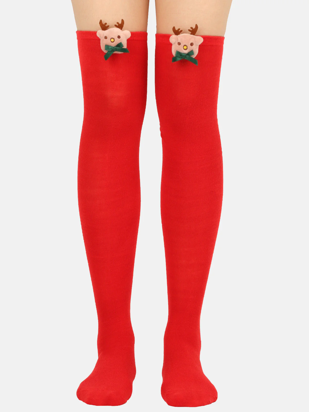Christmas Elk Deco Socks - Image 13