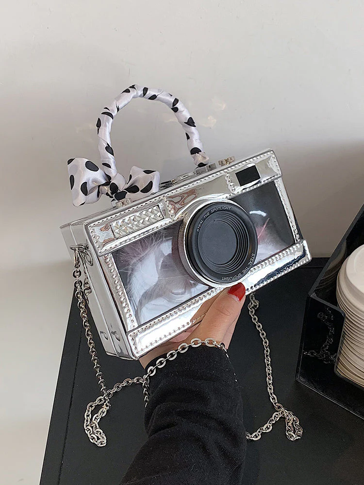 Clear Camera Bag - Image 6