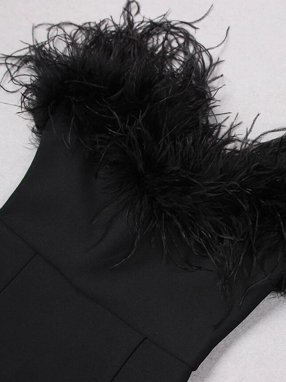 CHELLA Feathers Maxi Dress - Image 3