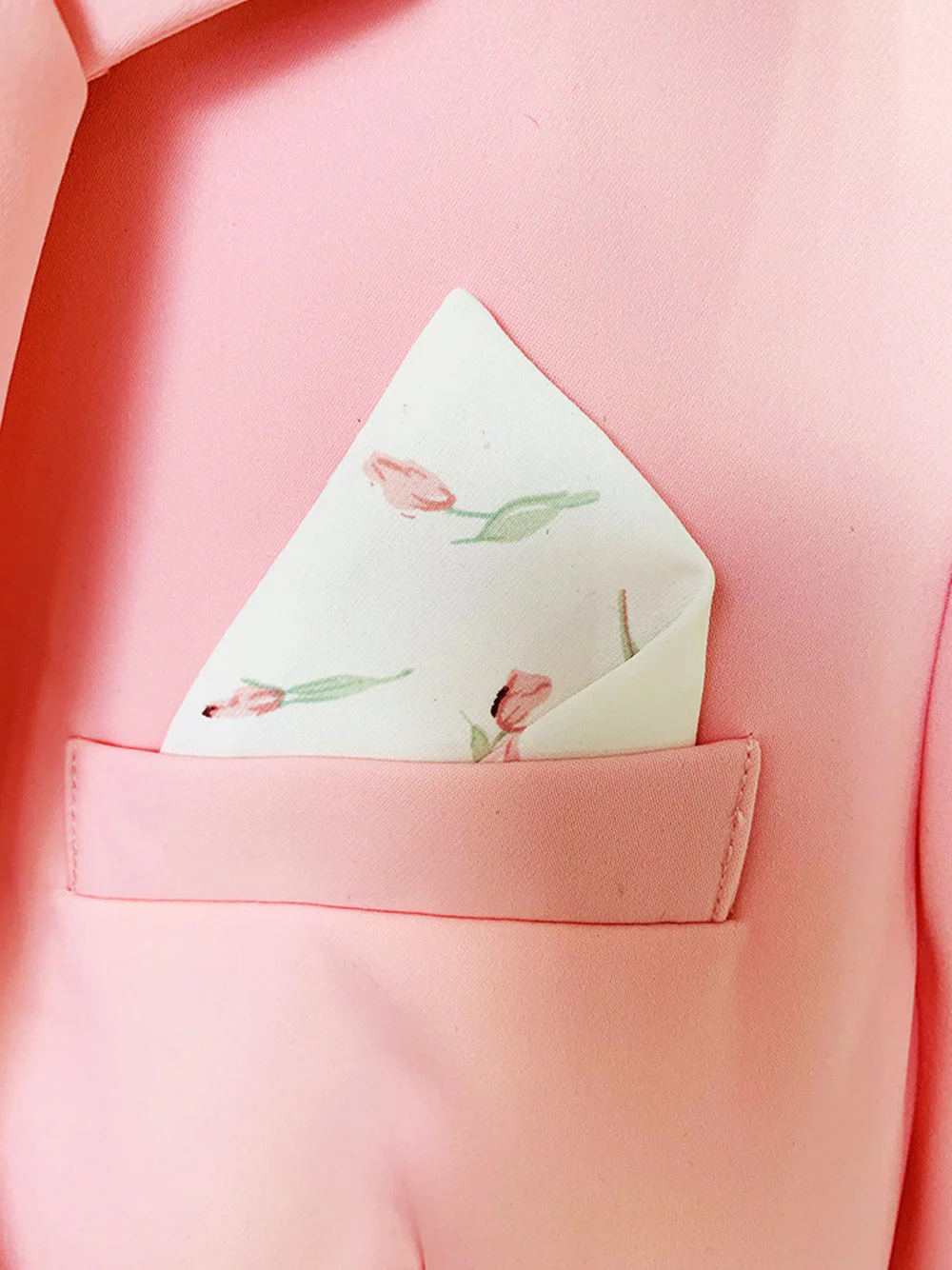 MILY Blazer & Flared Pants Set in Pink - Image 13