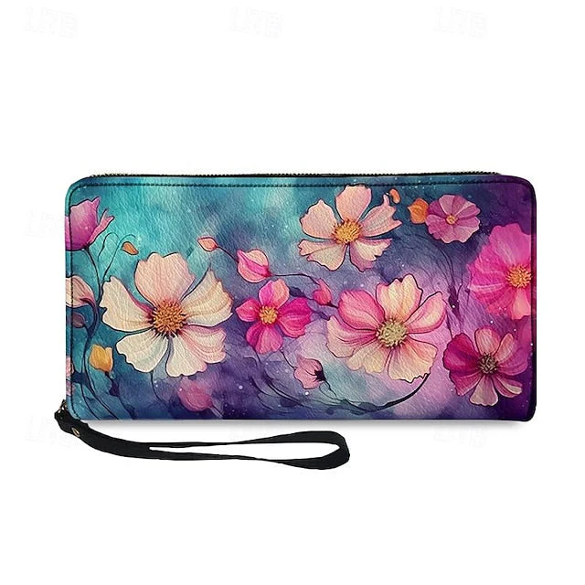 Credit Purse Card Coin Wallet PU Holder - Image 10