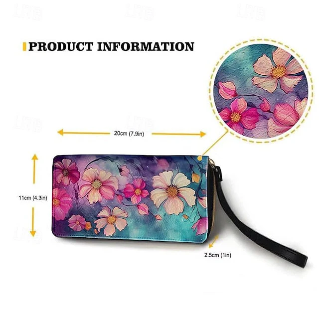 Credit Purse Card Coin Wallet PU Holder - Image 6