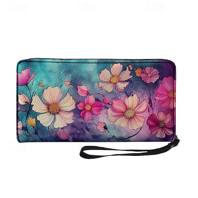 Credit Purse Card Coin Wallet PU Holder - Image 8