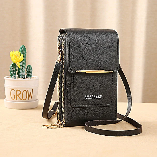Crossbody Mobile Purse Phone Bag Coin Wallet - Image 15