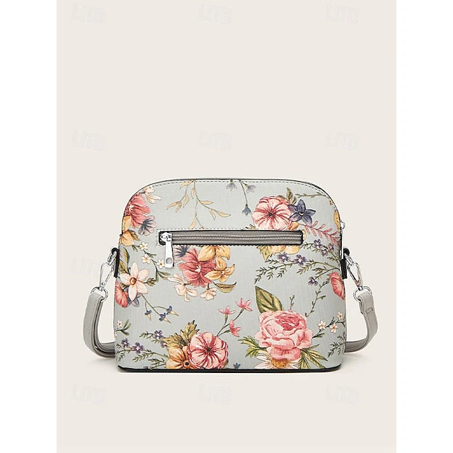Crossbody Shoulder PU Leather Bag Bags Office - Image 4