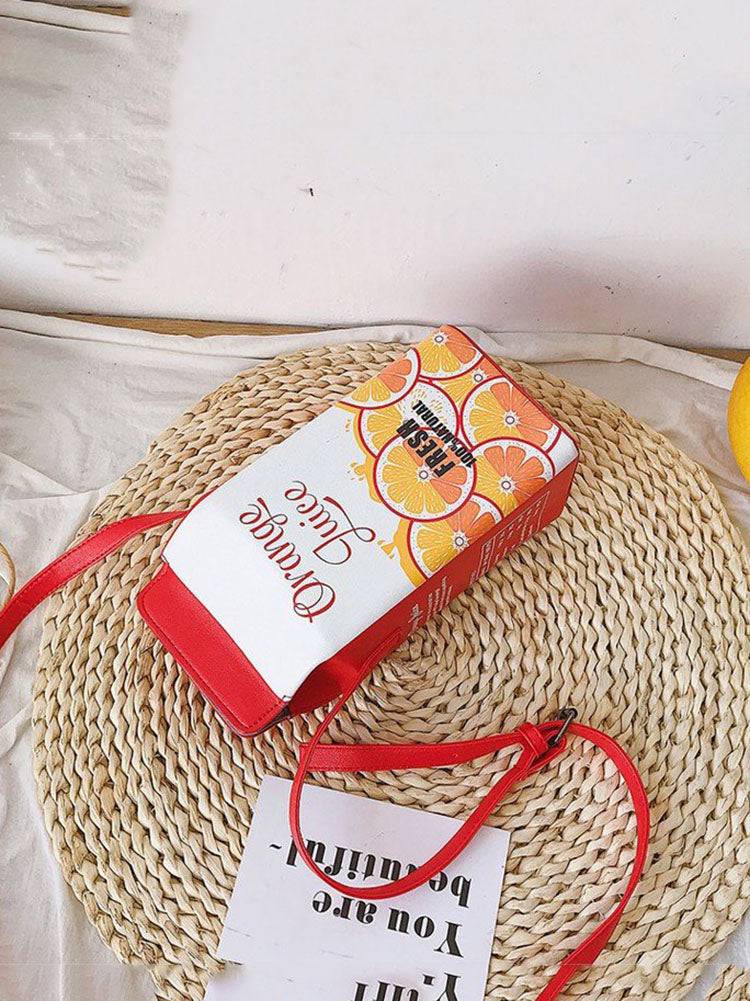 Cute Carton Crossbody Bag - Image 13
