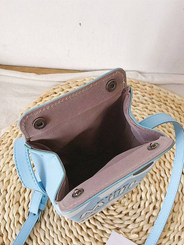 Cute Carton Crossbody Bag - Image 21