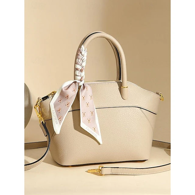 Daily Holiday Handbag Bag Office PU Leather Bucket - Image 4