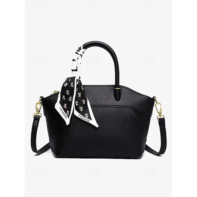 Daily Leather Bag Handbag Bucket Office PU Holiday - Image 12
