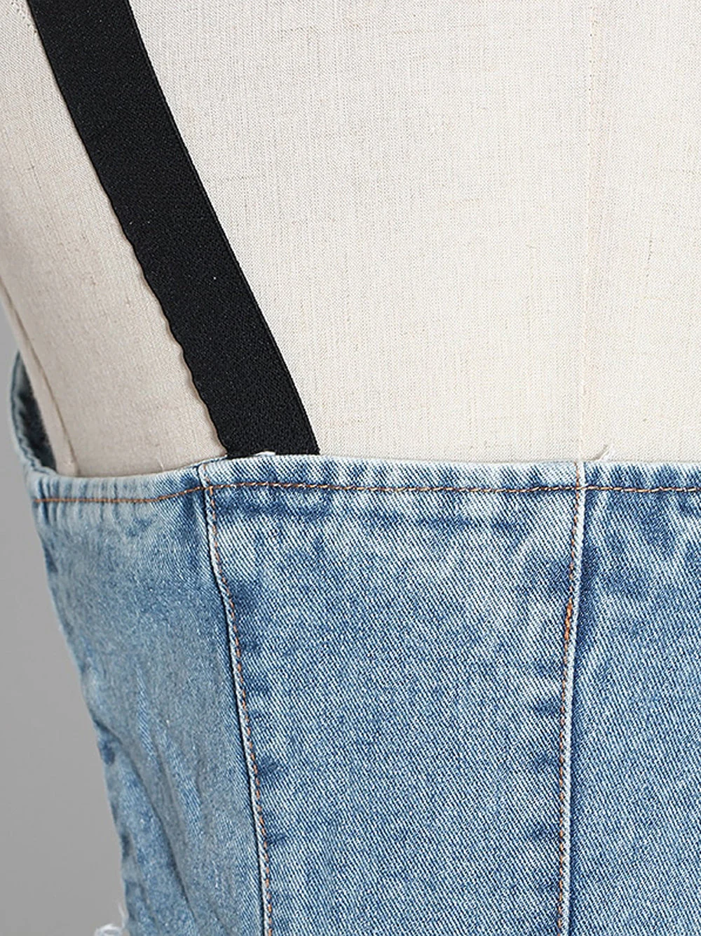 Denim Corset - Image 11