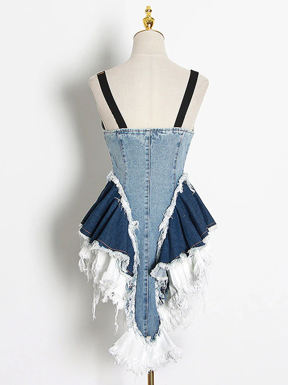 Denim Corset - Image 5