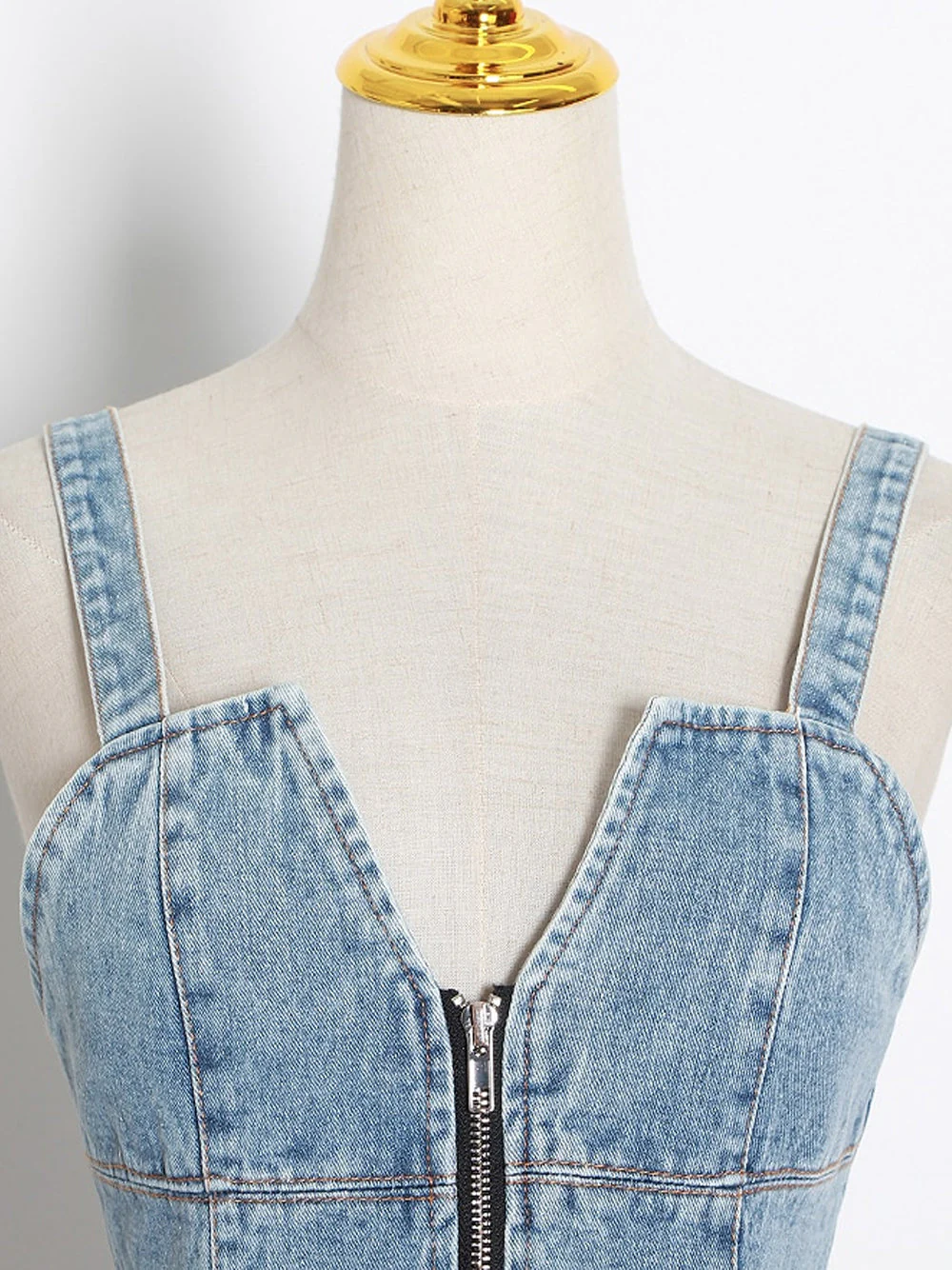 Denim Corset - Image 6