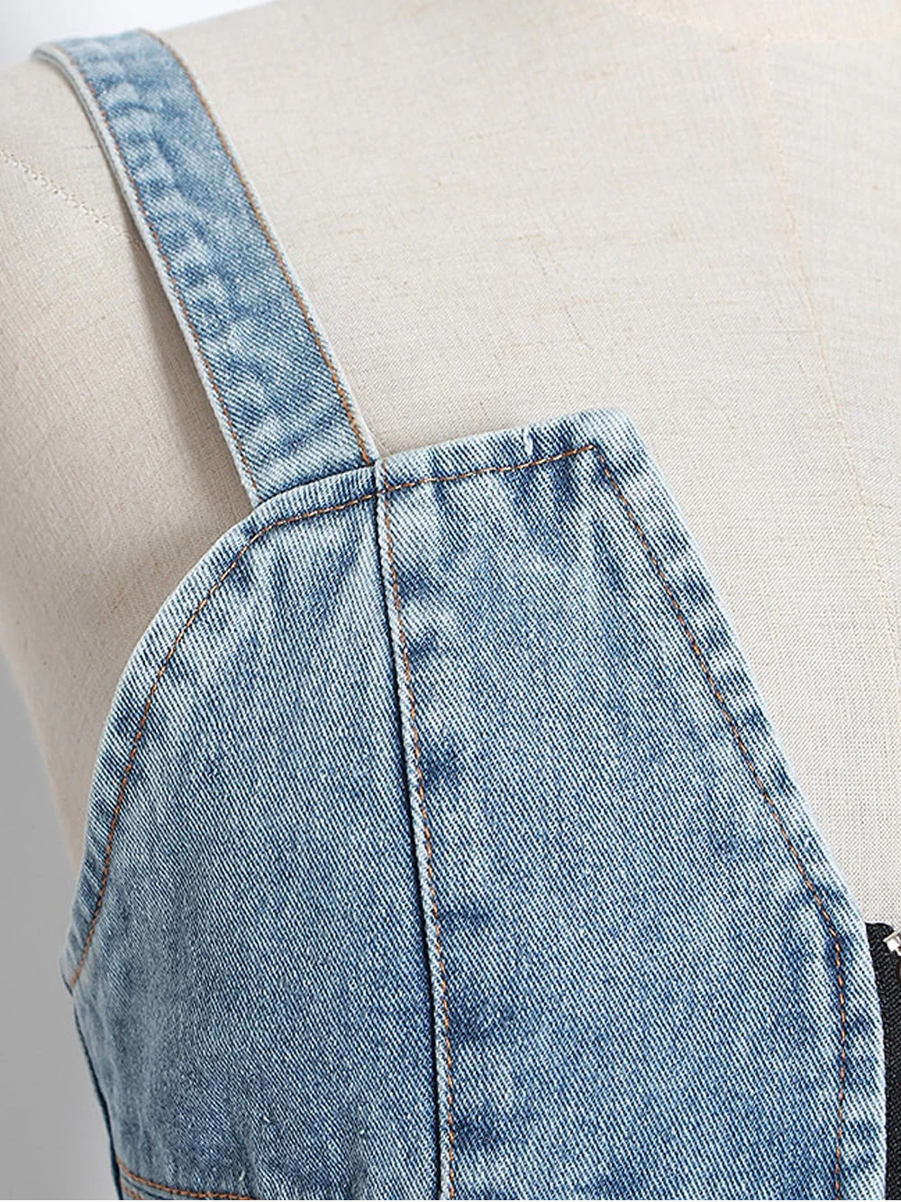 Denim Corset - Image 7