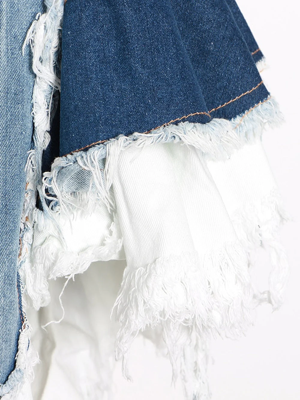 Denim Corset - Image 9