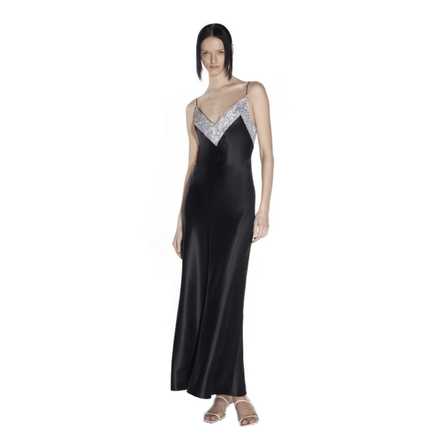 Desire Your Love Crystal Embellished Maxi Dress - Image 10