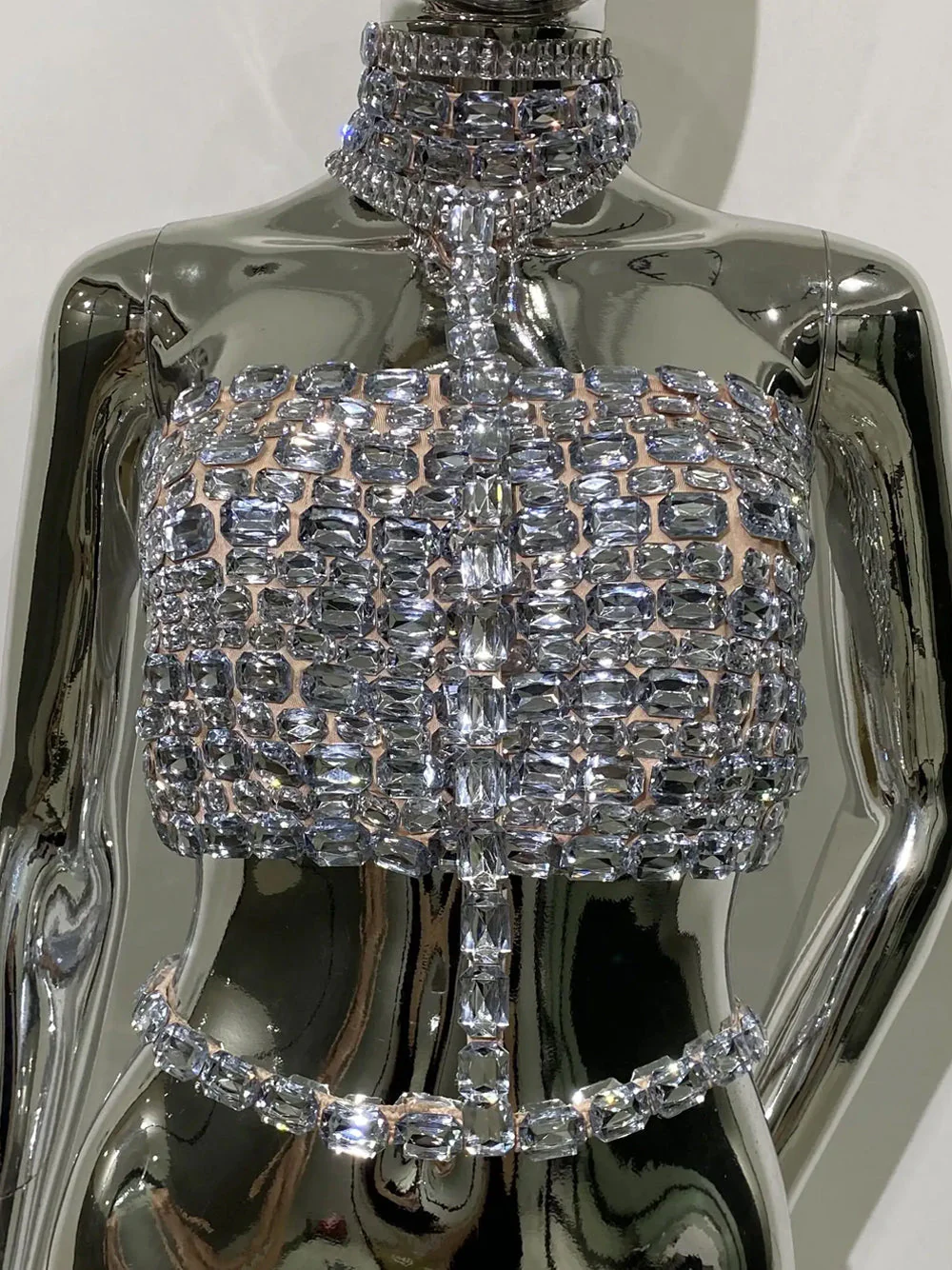 DICTY Crystal Beads Top - Image 11