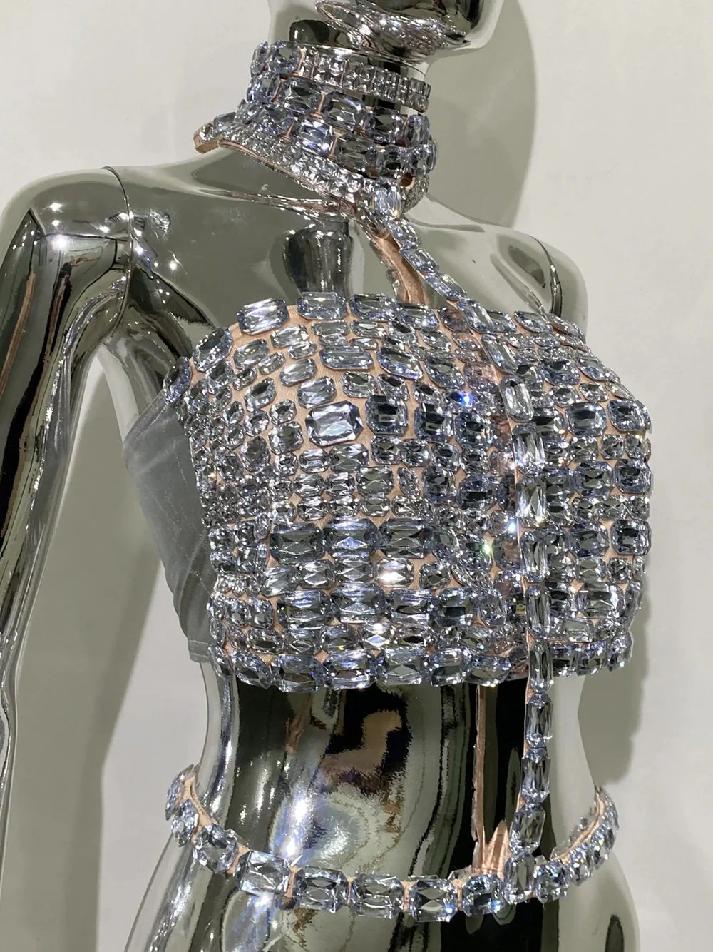 DICTY Crystal Beads Top - Image 12