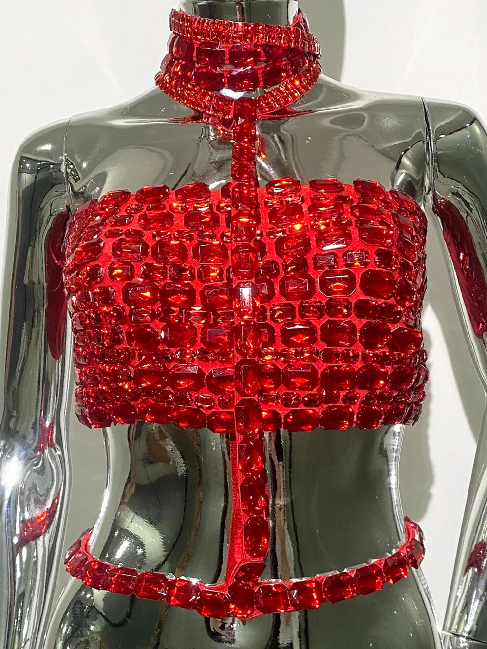 DICTY Crystal Beads Top - Image 13