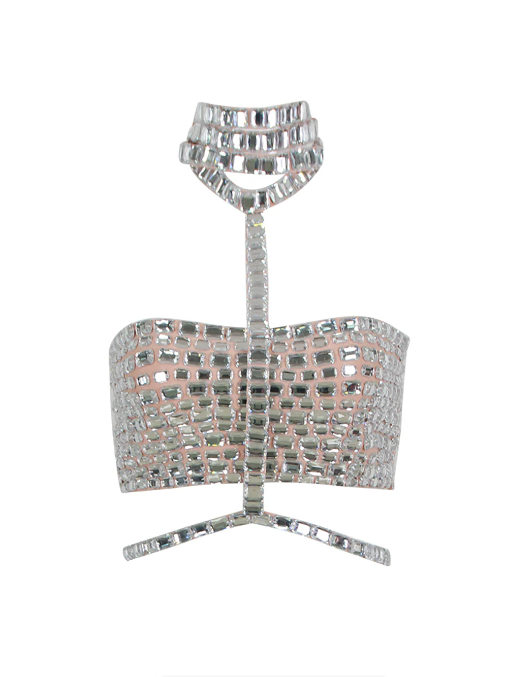 DICTY Crystal Beads Top - Image 8