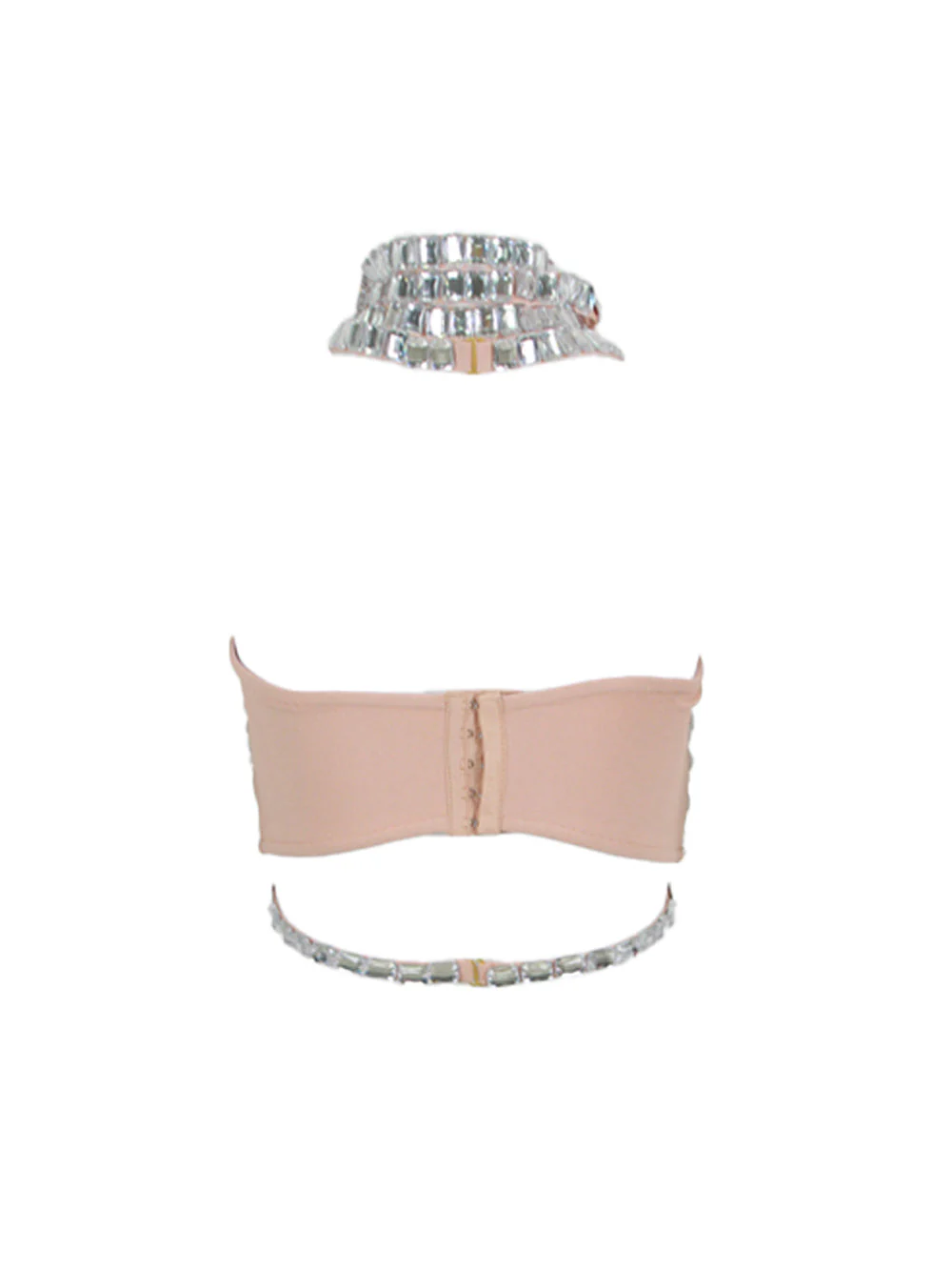 DICTY Crystal Beads Top - Image 9